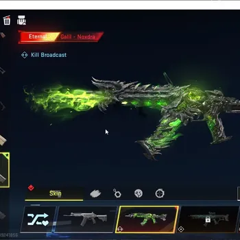 Blood Strike Accounts Starter ASIA Starter|1 Eternal Galil-Noxdra Lv3 |2 Legendary Chests|Check SS|LogNetEase(BS1014Z)