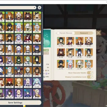Genshin Impact Accounts End Game ASIA|Free HSR|AR 60|End Game|17 Prem Team|31 Limited + 22(*5 Weapon)|Xiao C1,Hu Tao C1 & 13