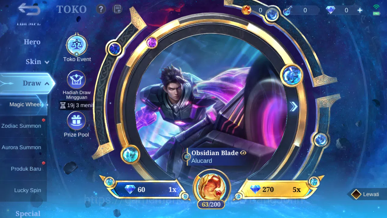 Mobile Legends: Bang Bang Accounts GLOBAL Hero 132 Skin 224 | Luckybox Lunox | KOF Ka image 4