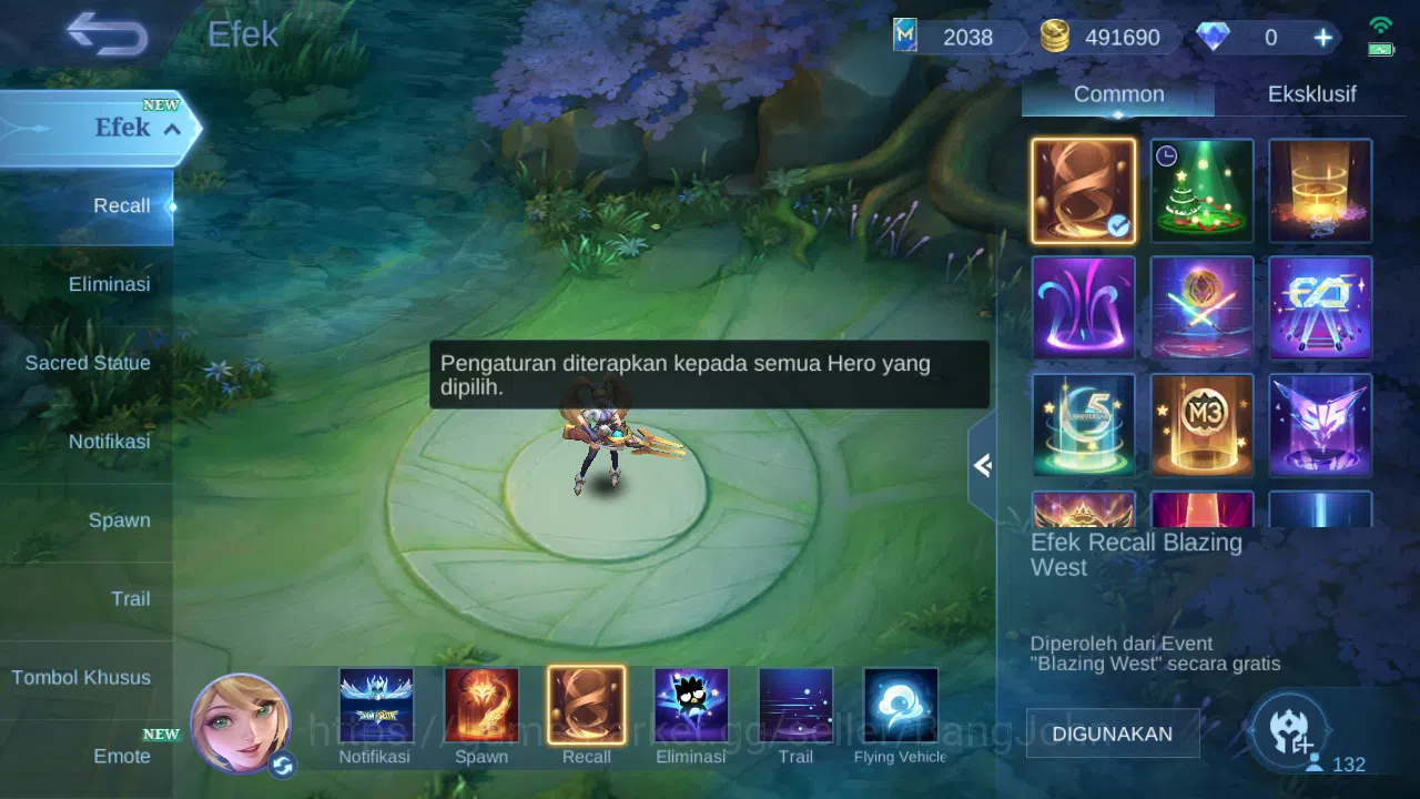 Mobile Legends: Bang Bang Accounts GLOBAL Hero 132 Skin 224 | Luckybox Lunox | KOF Ka image 6