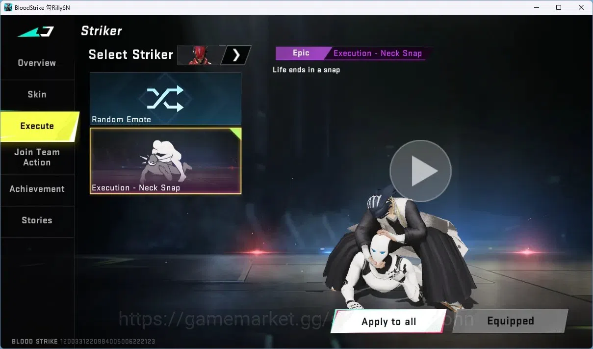Blood Strike Accounts ASIA | 1 ETERNAL: AUG-Requiem | 1 BLEACH Striker:  image 5