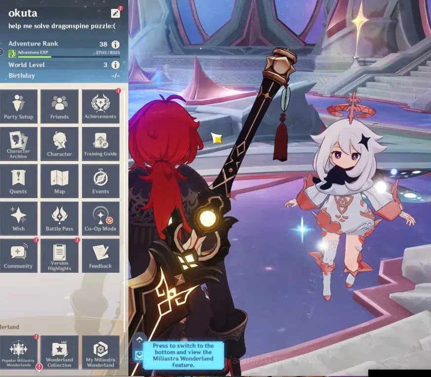 Genshin Impact Accounts ASIA|AR 38|1 Limit+18(*4Character)| Lauma |McMale| image 2