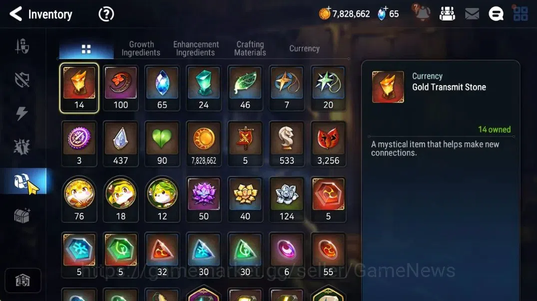 Epic Seven Accounts GLOBAL UNVERIF|New Era|3 ML(TE Kayron,Salome,Falle image 15