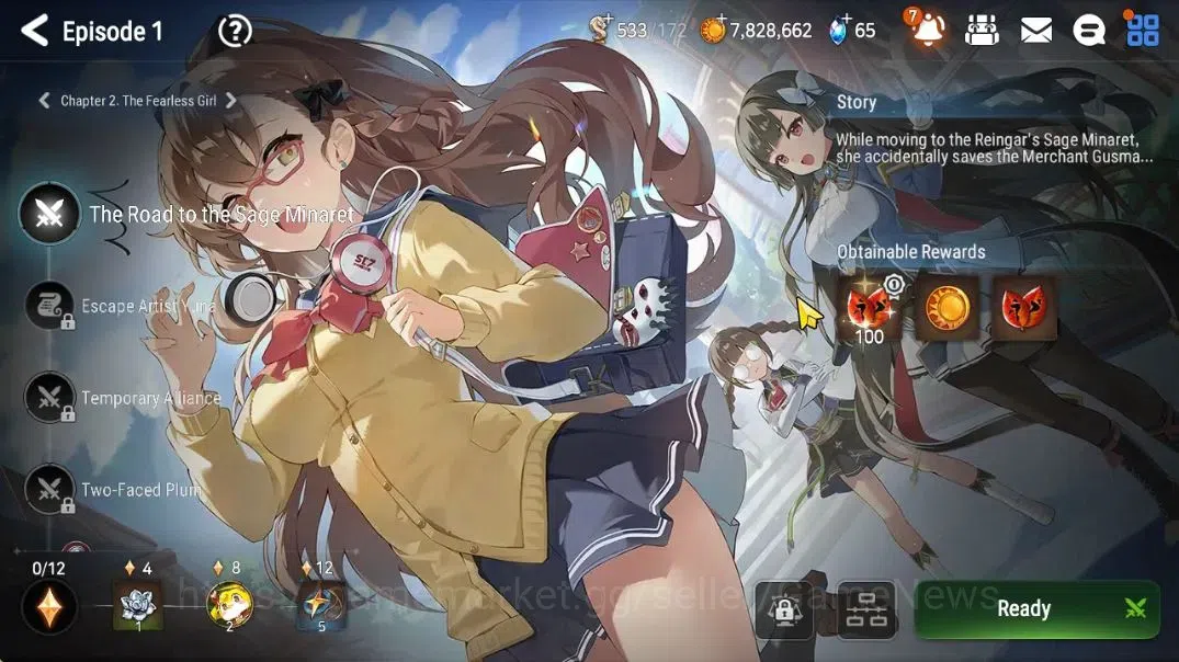 Epic Seven Accounts GLOBAL UNVERIF|New Era|3 ML(TE Kayron,Salome,Falle image 20