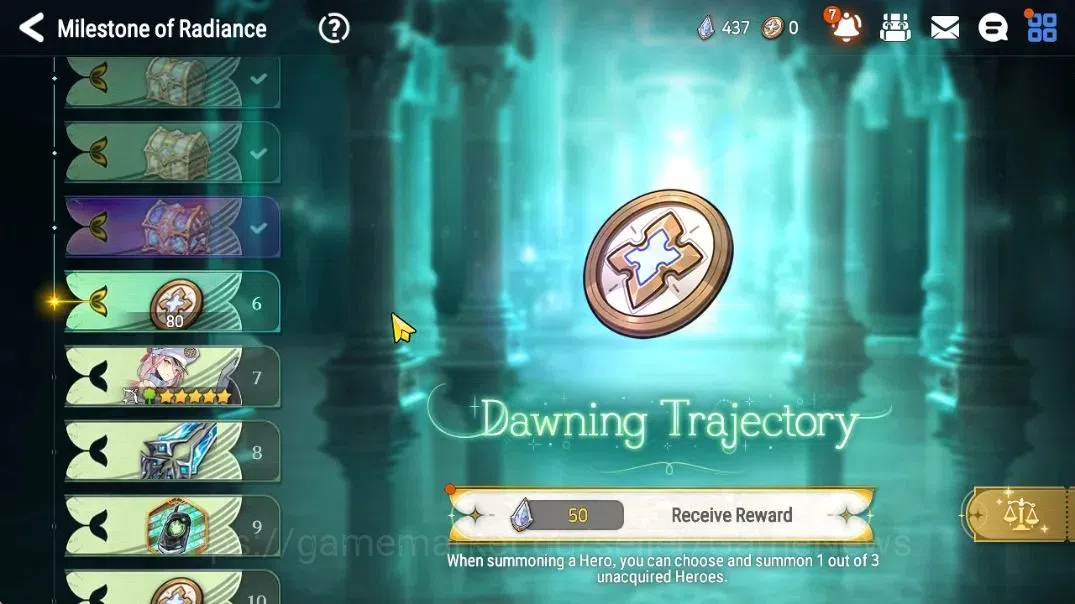 Epic Seven Accounts GLOBAL UNVERIF|New Era|3 ML(TE Kayron,Salome,Falle image 5
