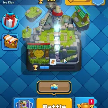 Clash Royale High-End Lv 413|Trophy 3107|KTL 10|Card 52/121|1 Hero 4 EVO image 1