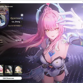 Wuthering Waves Accounts Others SEA|UL 53|6 Limited (Aemeath,Lynae,Yangyang:Xuanling,Suisui)+Sign,Chisa,Rebecca |DB Lvl