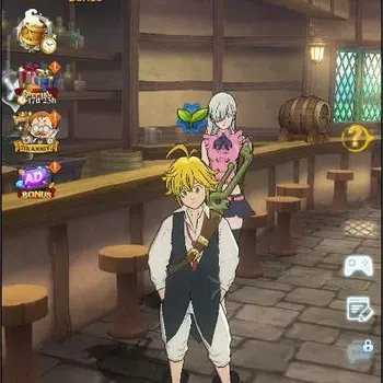 The Seven Deadly Sins: Grand Cross Accounts Others ASIA|424,775K CC|UR Demon King Meliodas 1/6|Collab Gachiakuta|Log TF