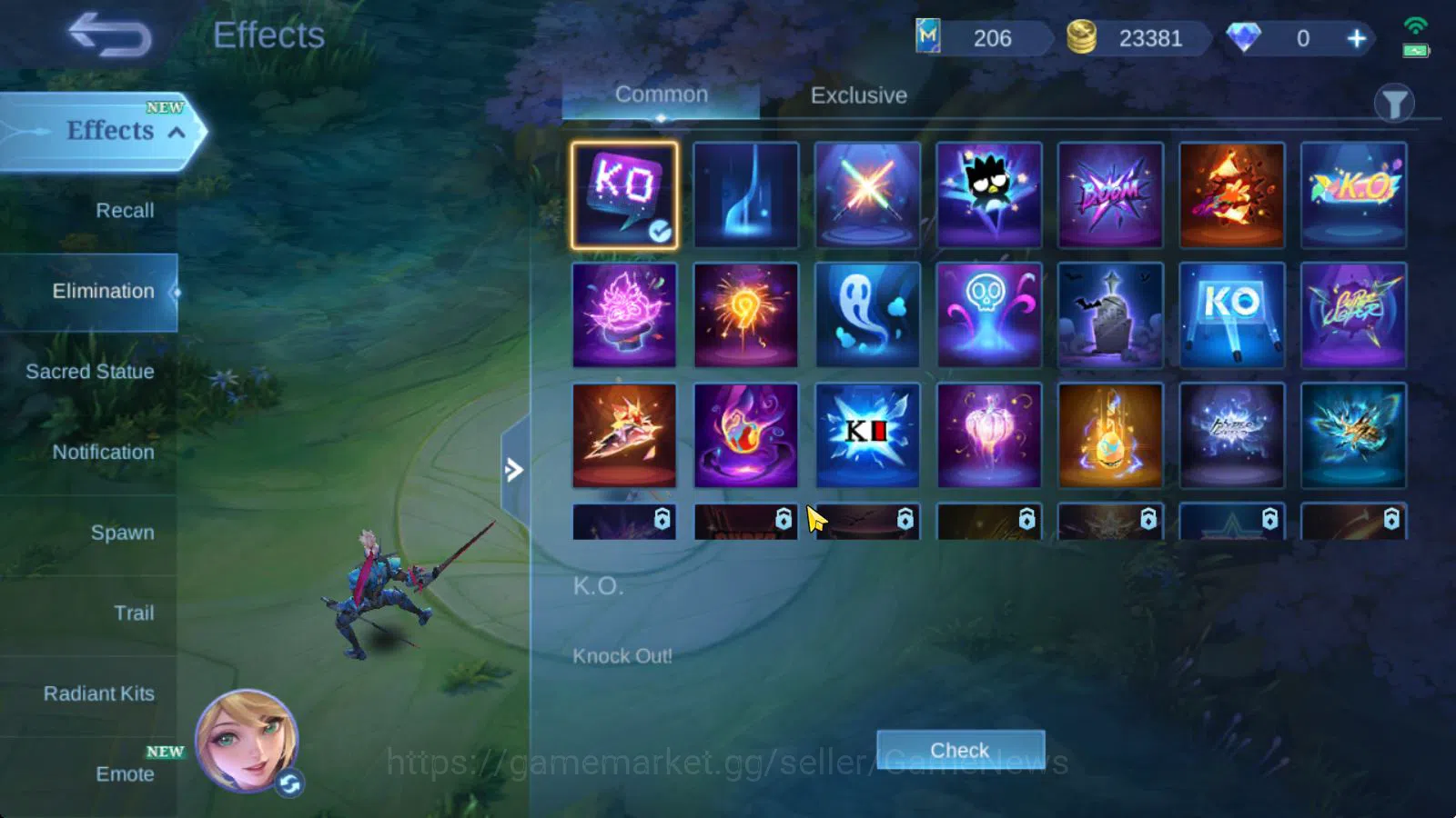 Mobile Legends: Bang Bang Accounts Hero 127|Skin 173|High Glory 76|CC Nata,LB Tigreal image 8