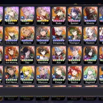 Seven Knights Re:Birth Accounts Global|Full