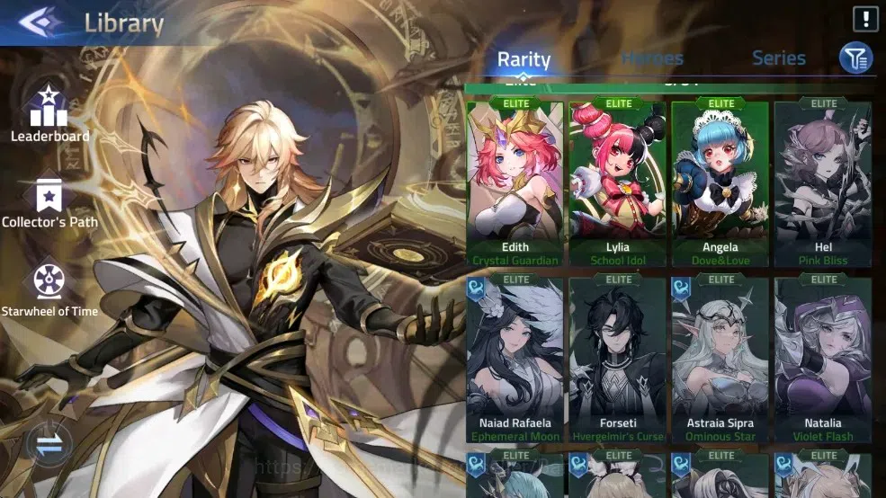 Mobile Legends: Adventure Accounts Global | LV 97 | 13653K Power | Camp 50-4 | VIP 8 image 10