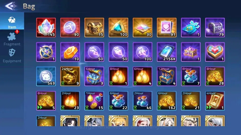 Mobile Legends: Adventure Accounts Global | LV 97 | 13653K Power | Camp 50-4 | VIP 8 image 11