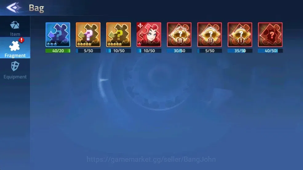 Mobile Legends: Adventure Accounts Global | LV 97 | 13653K Power | Camp 50-4 | VIP 8 image 12