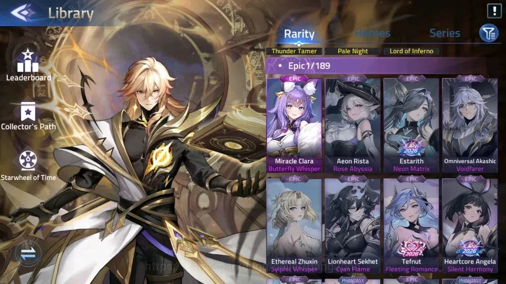 Mobile Legends: Adventure Accounts Global | LV 97 | 13653K Power | Camp 50-4 | VIP 8 image 9