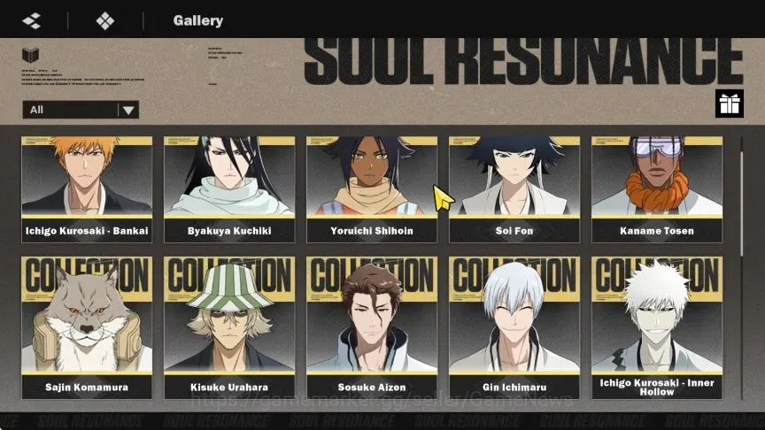 BLEACH: Soul Resonance Accounts NuverseSEA|Lv 76|11 SSR|10 1
