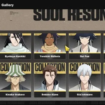 BLEACH: Soul Resonance Accounts NuverseSEA|Lv 76|11 SSR|10