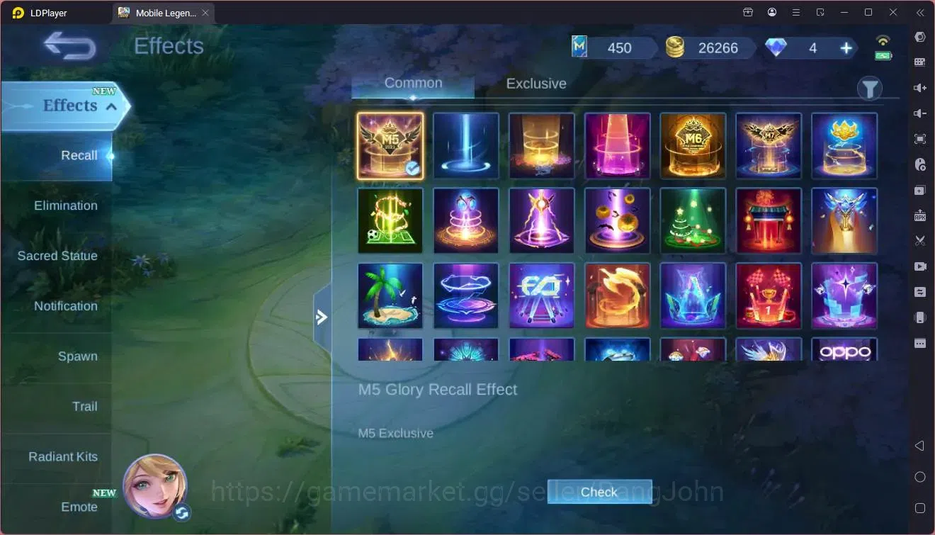 Mobile Legends: Bang Bang Accounts GLOBAL Hero 132 Skin 205|CC Natalia|Meowkin Hunter image 12