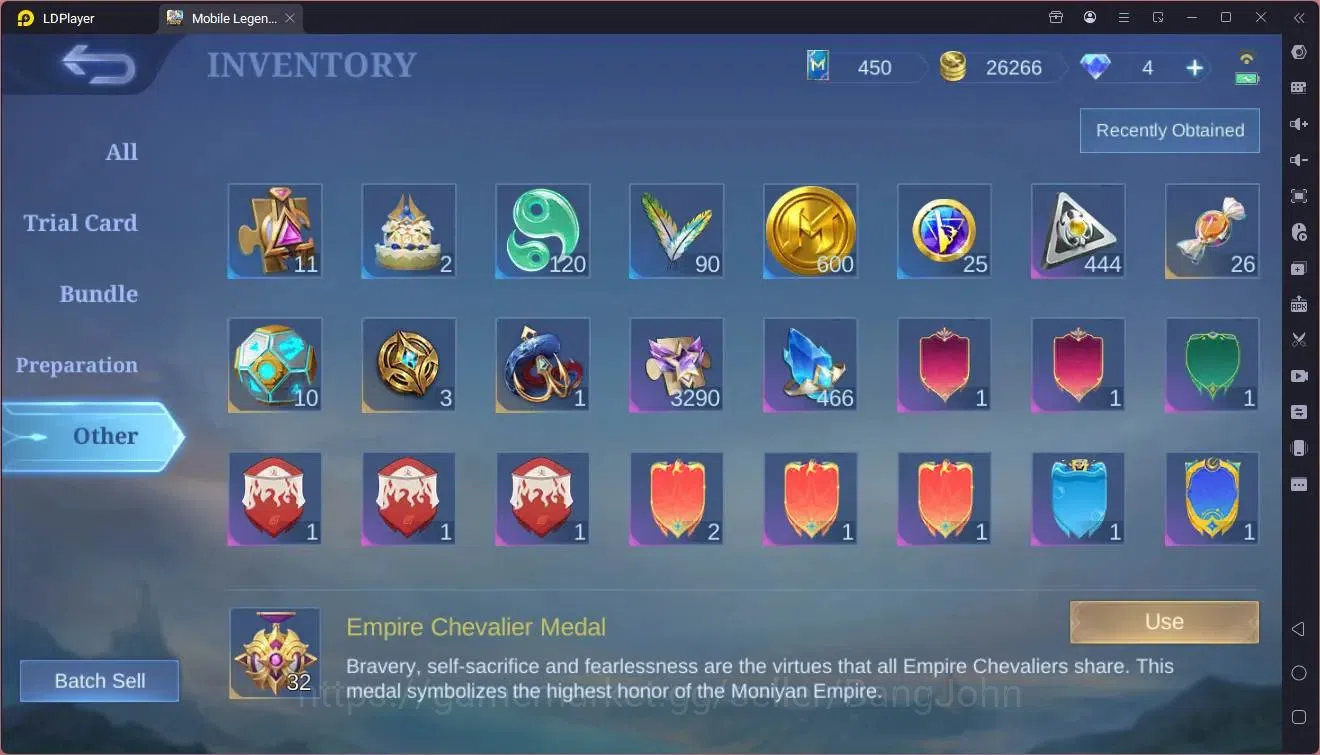 Mobile Legends: Bang Bang Accounts GLOBAL Hero 132 Skin 205|CC Natalia|Meowkin Hunter image 2