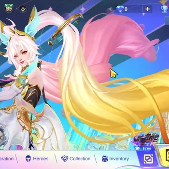 Mobile Legends: Bang Bang Accounts Collector Hero 133 Skin 457|Legend(Lunox),2 KOF(Chou,Karina),2