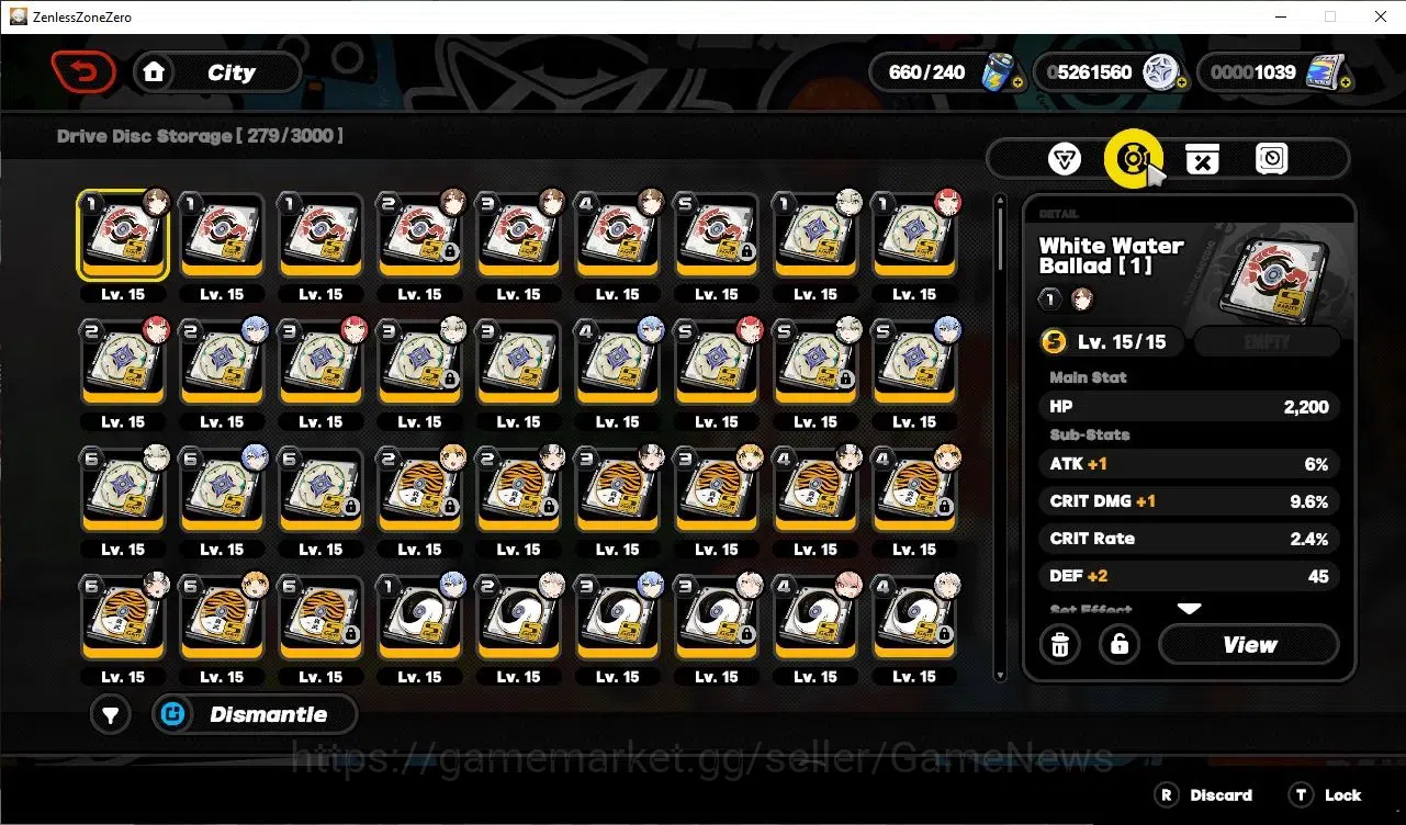 Zenless Zone Zero Accounts Asia ENDGAME|16 Limit 3 VoidHunter[(Shunguang,Yixu image 11