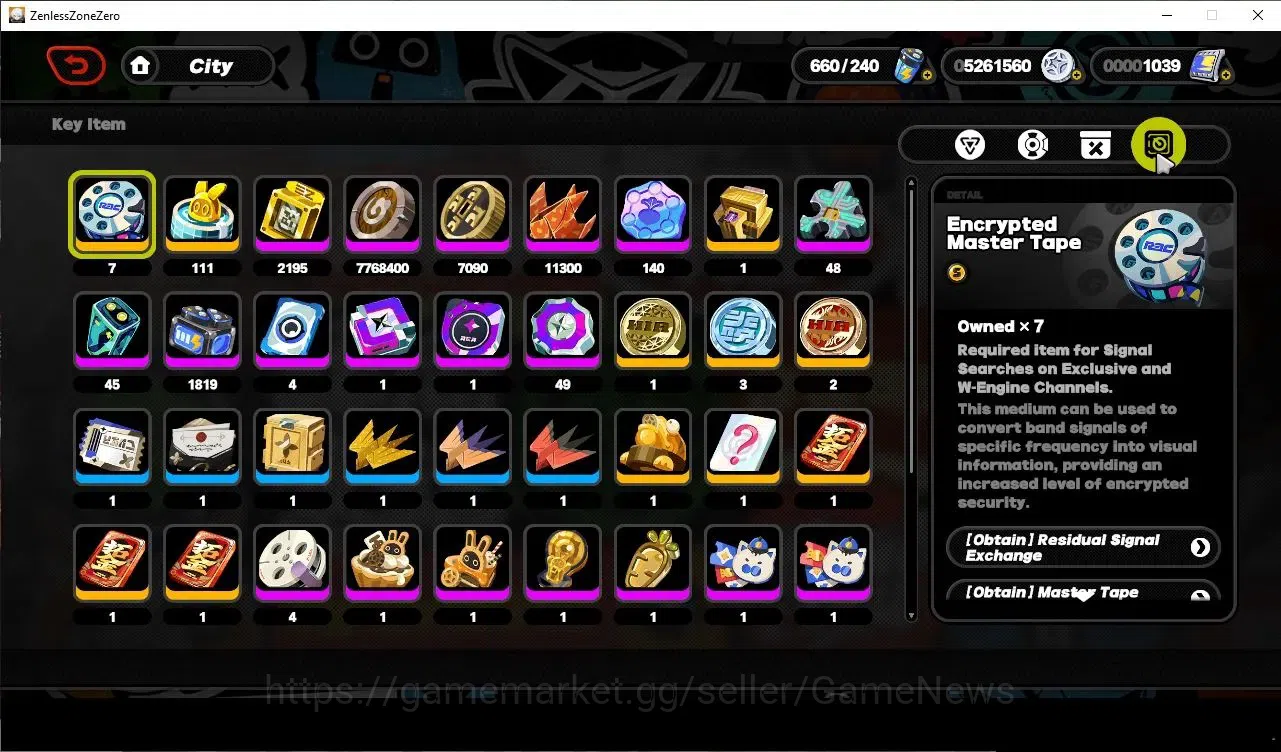 Zenless Zone Zero Accounts Asia ENDGAME|16 Limit 3 VoidHunter[(Shunguang,Yixu image 13
