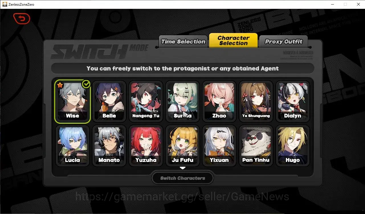 Zenless Zone Zero Accounts Asia ENDGAME|16 Limit 3 VoidHunter[(Shunguang,Yixu image 2