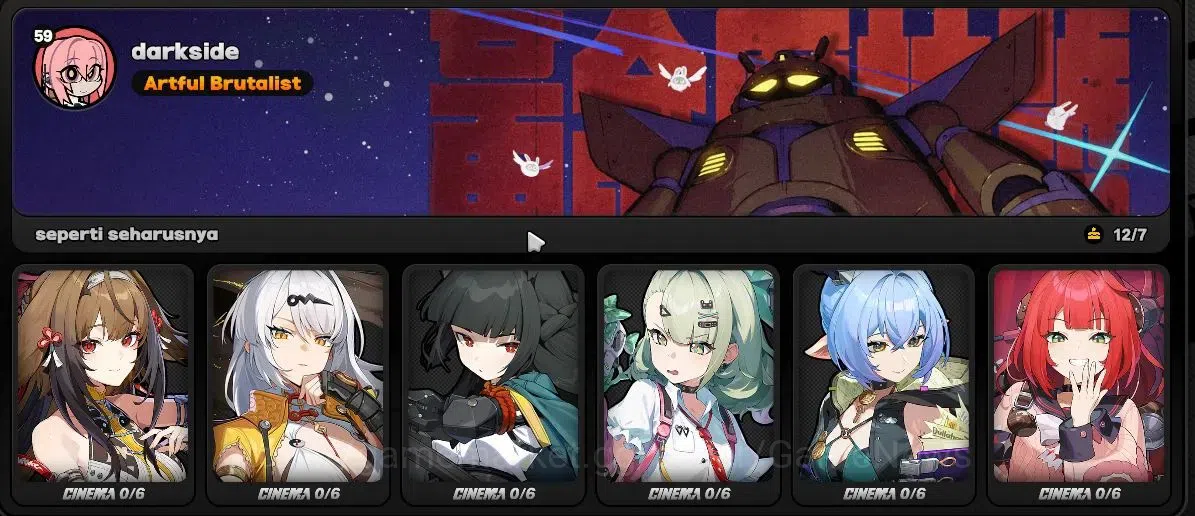 Zenless Zone Zero Accounts Asia ENDGAME|16 Limit 3 VoidHunter[(Shunguang,Yixu image 5