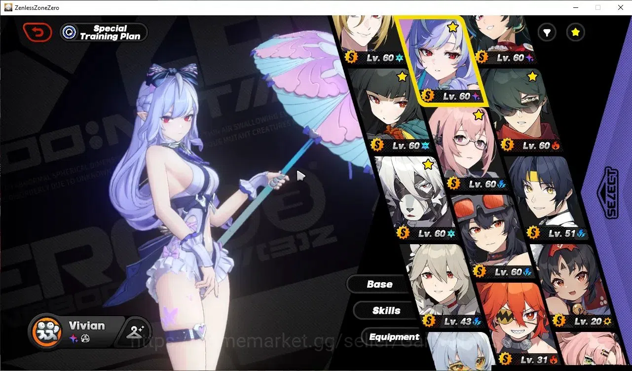Zenless Zone Zero Accounts Asia ENDGAME|16 Limit 3 VoidHunter[(Shunguang,Yixu image 7