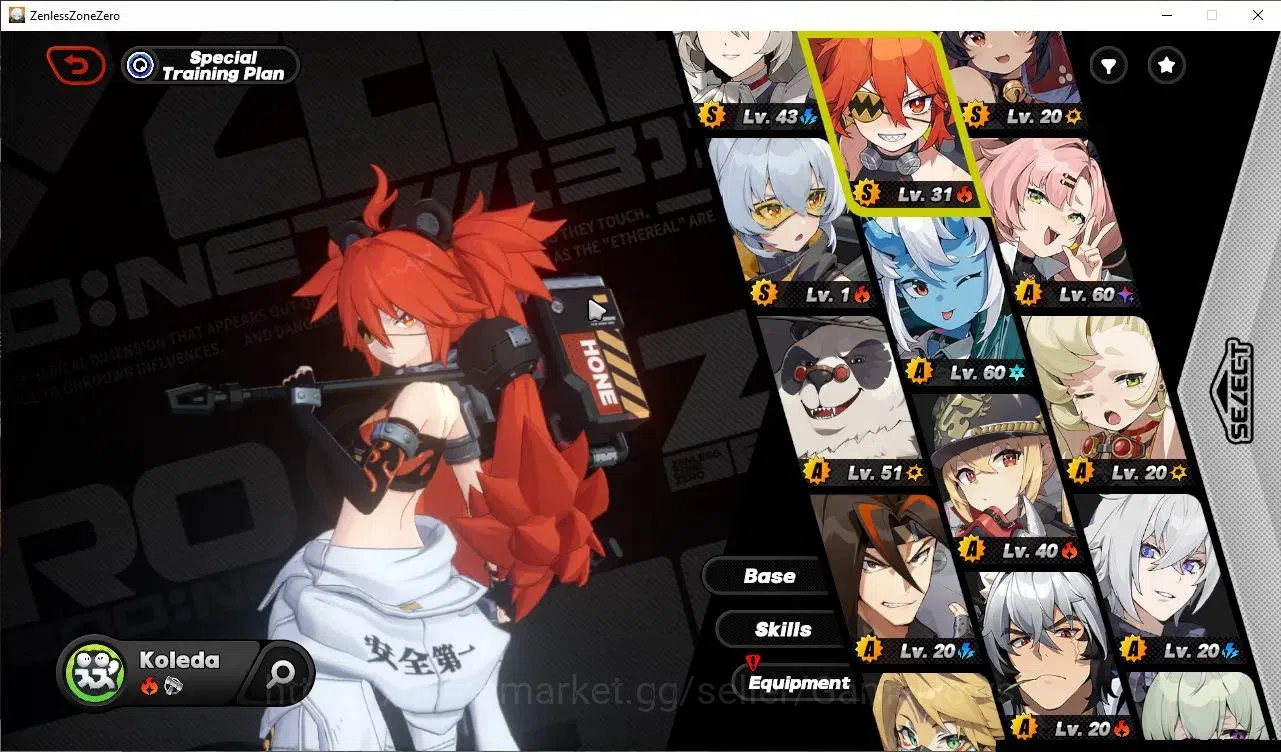 Zenless Zone Zero Accounts Asia ENDGAME|16 Limit 3 VoidHunter[(Shunguang,Yixu image 8