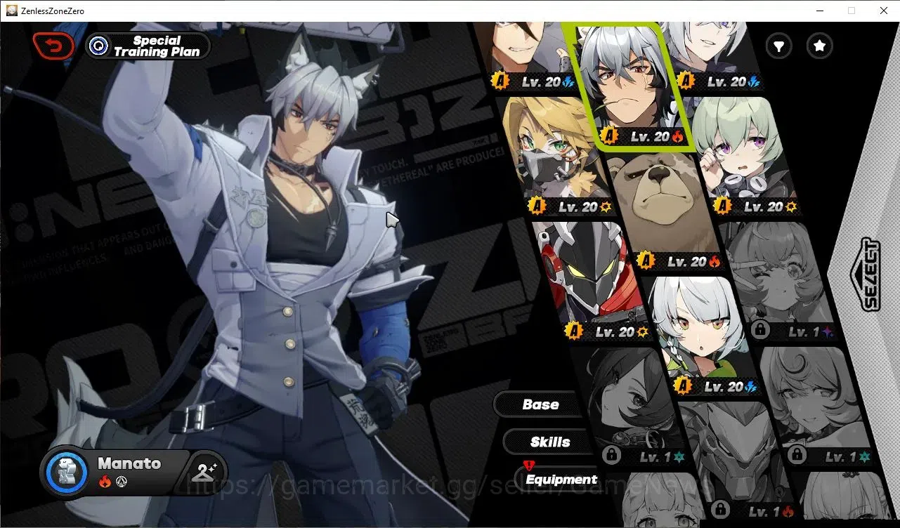 Zenless Zone Zero Accounts Asia ENDGAME|16 Limit 3 VoidHunter[(Shunguang,Yixu image 9