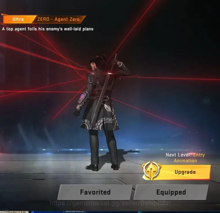 Blood Strike Accounts ASIA | 3 ULTRA GUN: M4A1,INP-9,AR97 | 3 ULTRA CHAR image 2