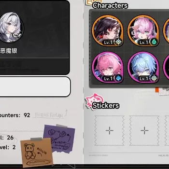 Neverness to Everness Accounts EU | HL26 | Tycoon 16 | 3 S-Class 2 Lim : Linko A1+Sign, Hotori | MC Female | TakeMail|Check