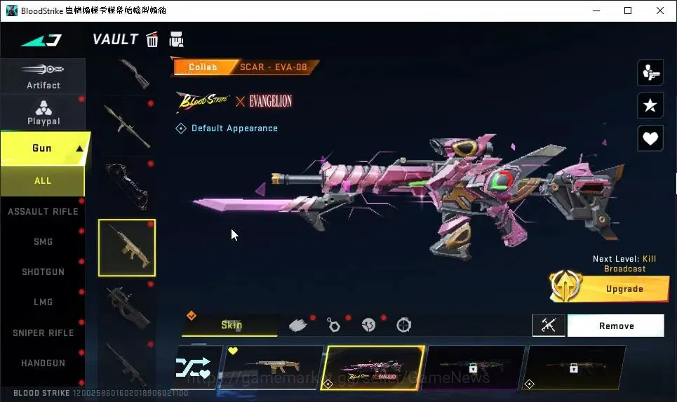 Blood Strike Accounts ASIA|2 ETERNAL[ZERO-Oda Lv2,DEagle]|Collab 7DS[M70 image 12