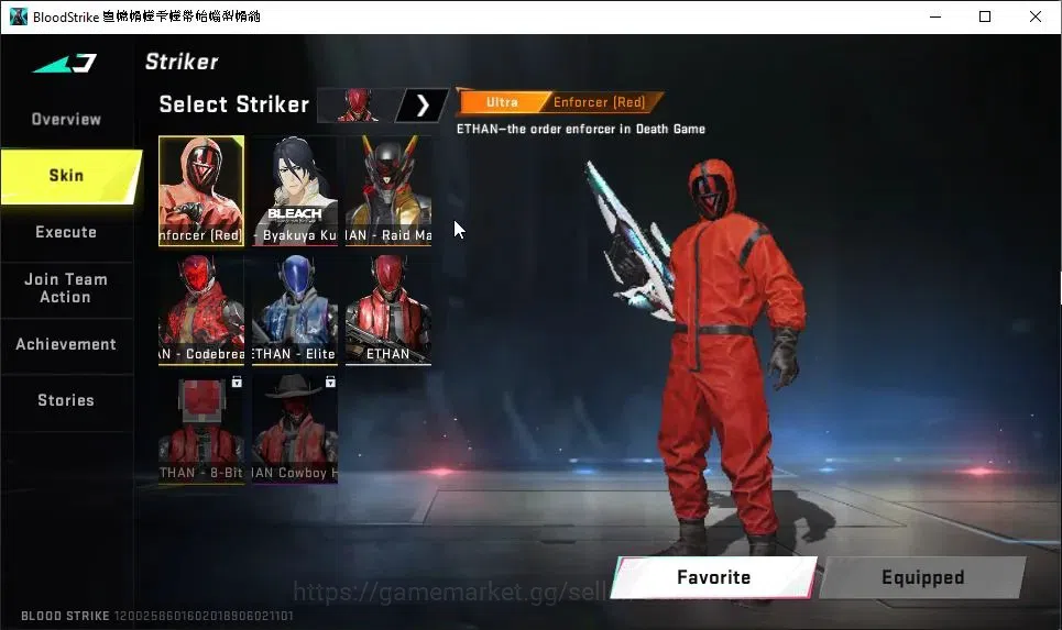 Blood Strike Accounts ASIA|2 ETERNAL[ZERO-Oda Lv2,DEagle]|Collab 7DS[M70 image 18