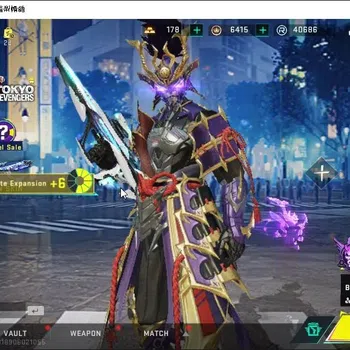 Blood Strike Collab Skin ASIA|2 ETERNAL[ZERO-Oda Lv2,DEagle]|Collab 7DS[M70 image 1