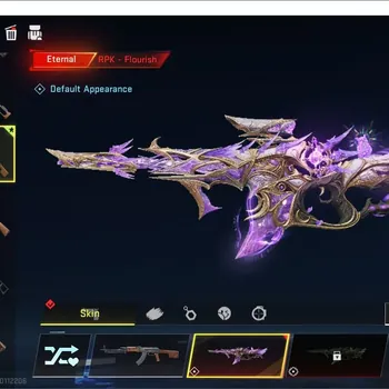 Blood Strike Accounts Starter ASIA Starter|1 ETERNAL: RPK-Flourish|1 Epic Rename Card|Check SS|TakeMail|LogNetEase(BS1334Z)