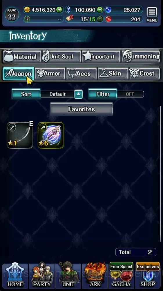 Last Cloudia Accounts GLOBAL|Rank 22|100K Crystal|Top Tier Unit [DL Jude image 12
