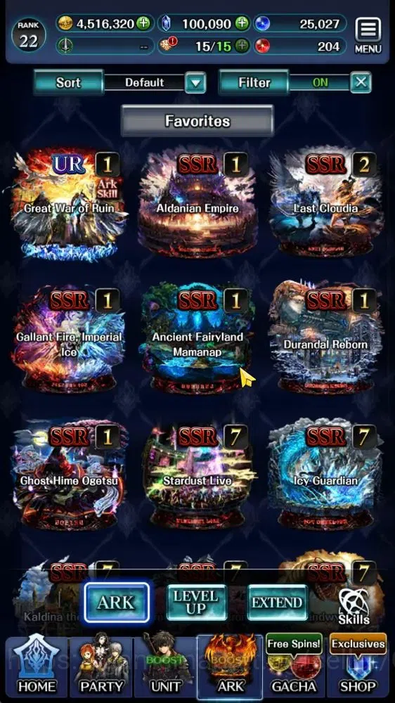 Last Cloudia Accounts GLOBAL|Rank 22|100K Crystal|Top Tier Unit [DL Jude image 3