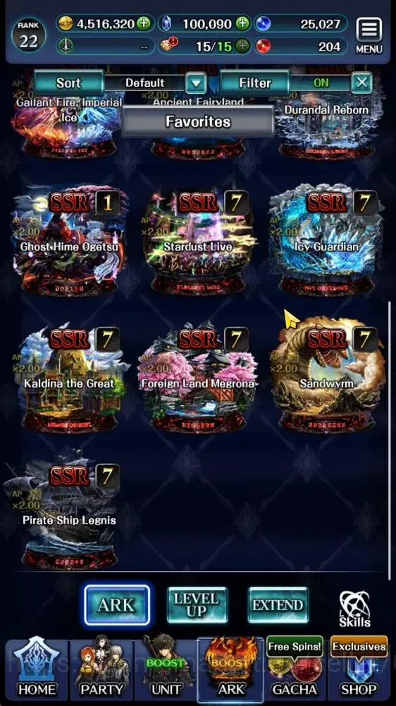 Last Cloudia Accounts GLOBAL|Rank 22|100K Crystal|Top Tier Unit [DL Jude image 4