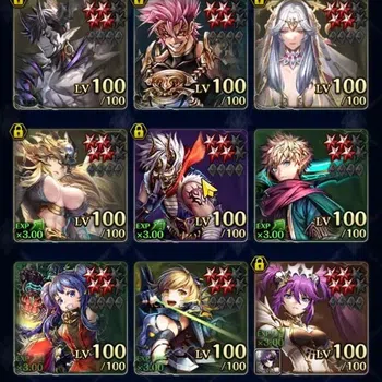 Last Cloudia Endgame GLOBAL|Rank 22|100K Crystal|Top Tier Unit [DL Jude image 1