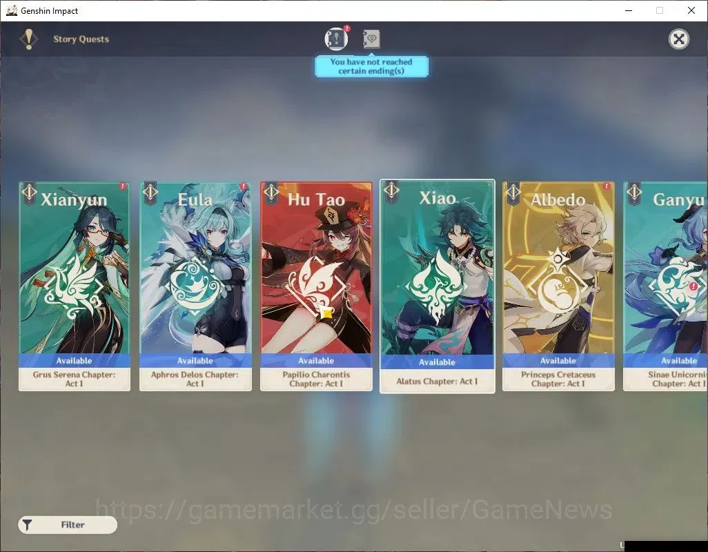 Genshin Impact Accounts Asia|AR 46|2 Limit +1(*5WEP)|Neuvillete,Lauma|MC M image 12
