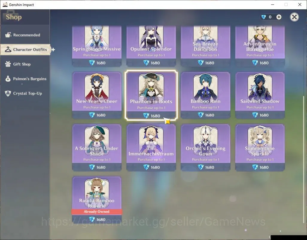 Genshin Impact Accounts Asia|AR 46|2 Limit +1(*5WEP)|Neuvillete,Lauma|MC M image 4