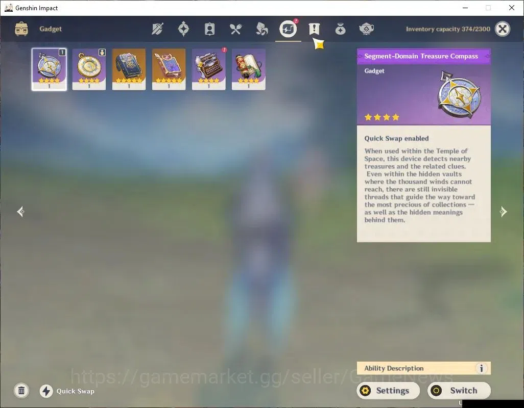 Genshin Impact Accounts Asia|AR 46|2 Limit +1(*5WEP)|Neuvillete,Lauma|MC M image 9