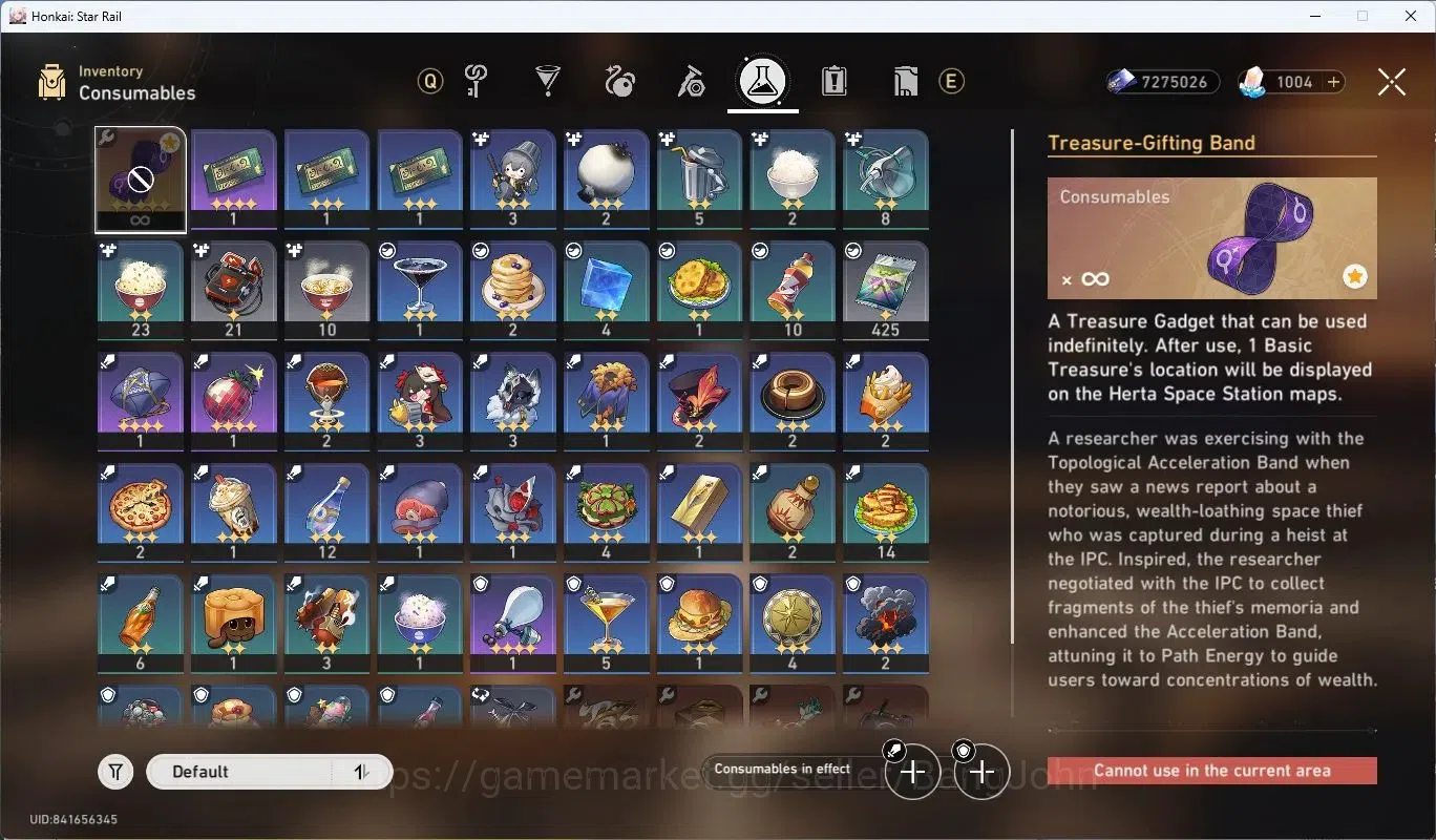 Honkai Star Rail Accounts Asia | TL67|Firefly Lv80, Dahlia Lv80, Valmoonica image 12