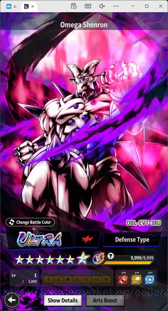 Dragon Ball Legends Accounts Global | Lvl 154|15.2M Total Power|9.2K CC|3 LR|5  image 15