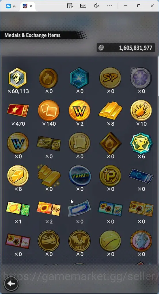 Dragon Ball Legends Accounts Global | Lvl 154|15.2M Total Power|9.2K CC|3 LR|5  image 2
