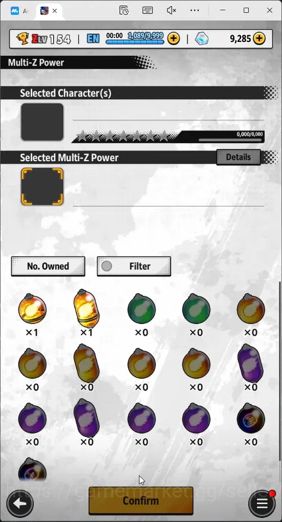 Dragon Ball Legends Accounts Global | Lvl 154|15.2M Total Power|9.2K CC|3 LR|5  image 7