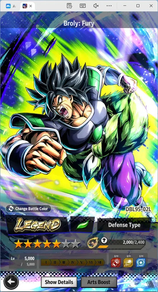 Dragon Ball Legends Accounts Global | Lvl 154|15.2M Total Power|9.2K CC|3 LR|5  image 9