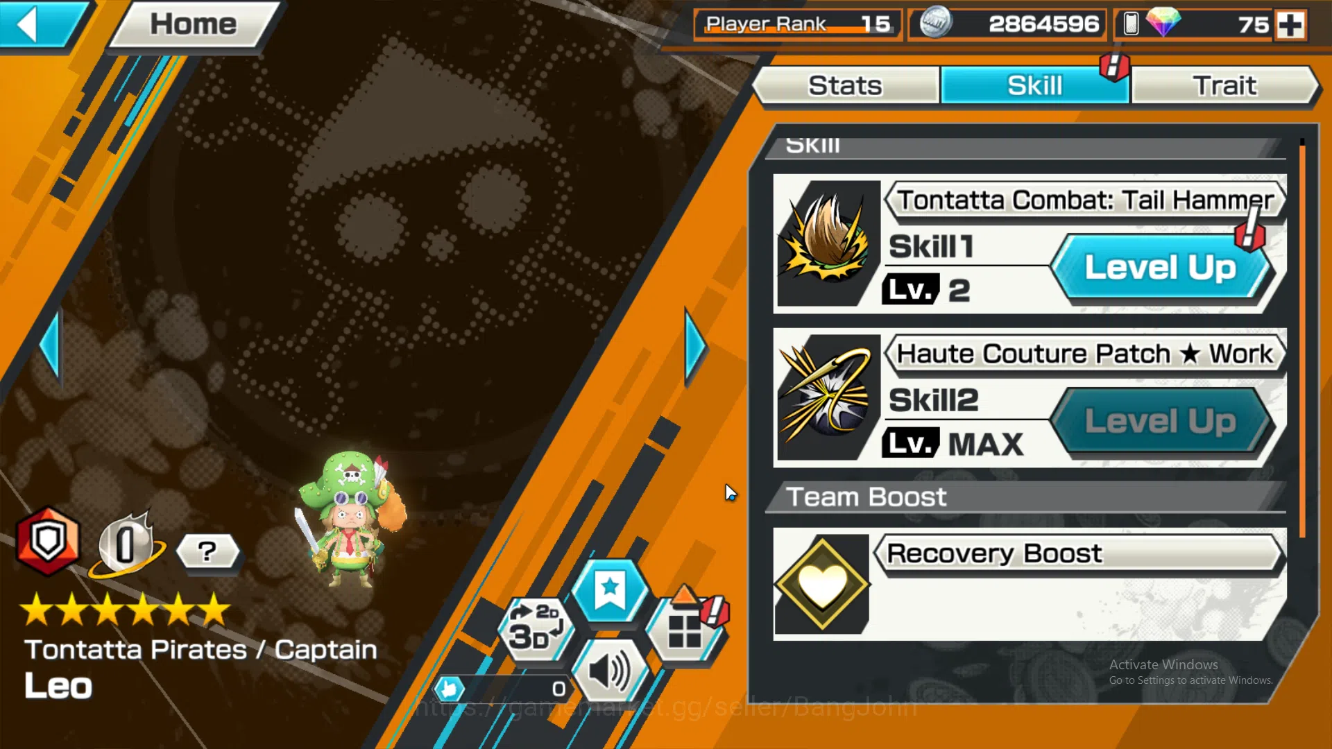 One Piece Bounty Rush Accounts Global | 3 EX | 3 MAX | Rank 15 | Borsalino, GolD. image 9
