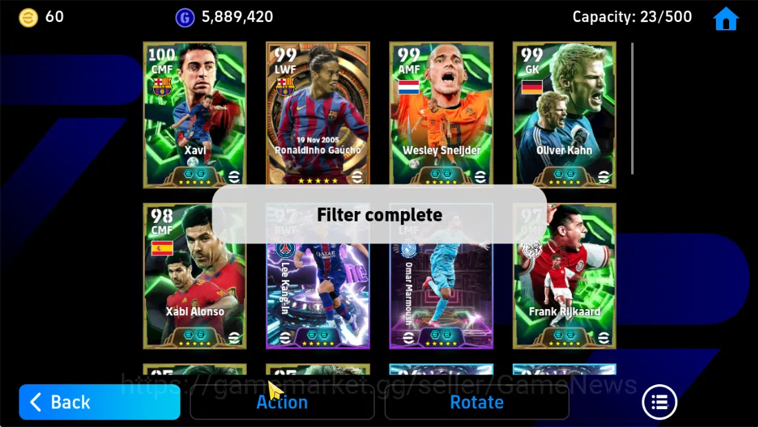 eFootball Accounts Mobile|Big Time Ronaldinho,Xaxi(Visionaryn Pass),W image 6